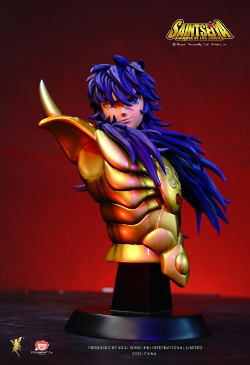 Saint Seiya Twelve Gold Saints Resonance Series Scorpio Milo 1/4 Scale Limited Edition Statue Gallery Image 12