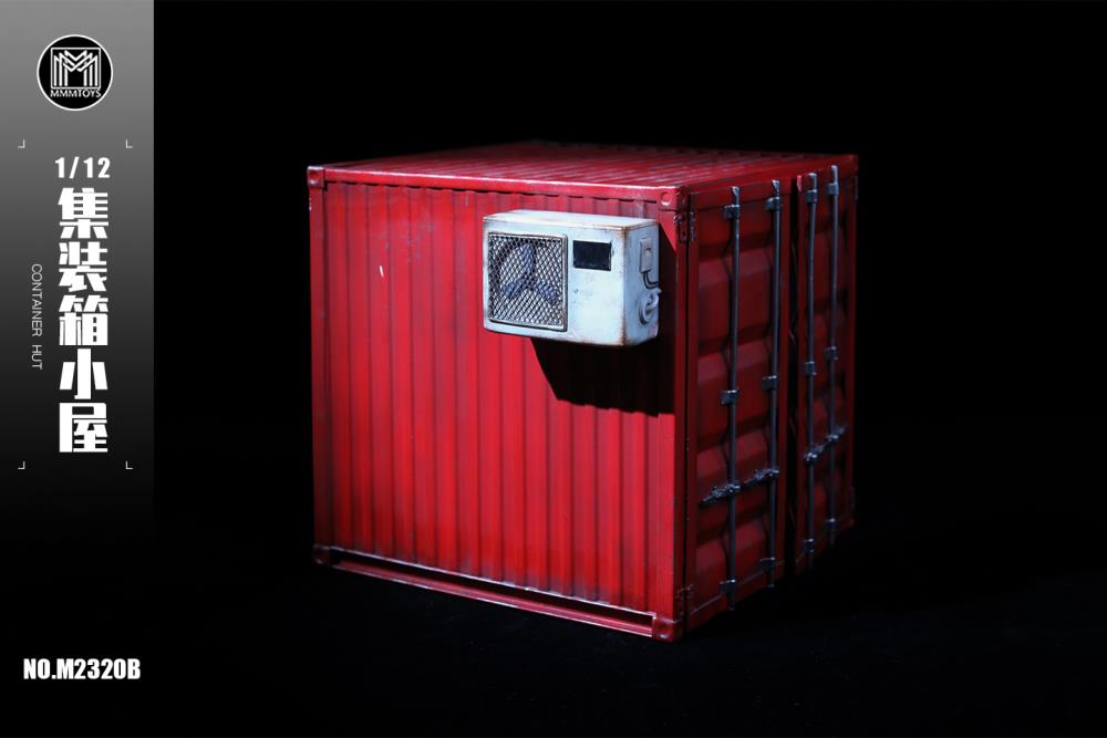 Container Hut (Ver. B) 1/12 Scale Diorama Base Gallery Image 7