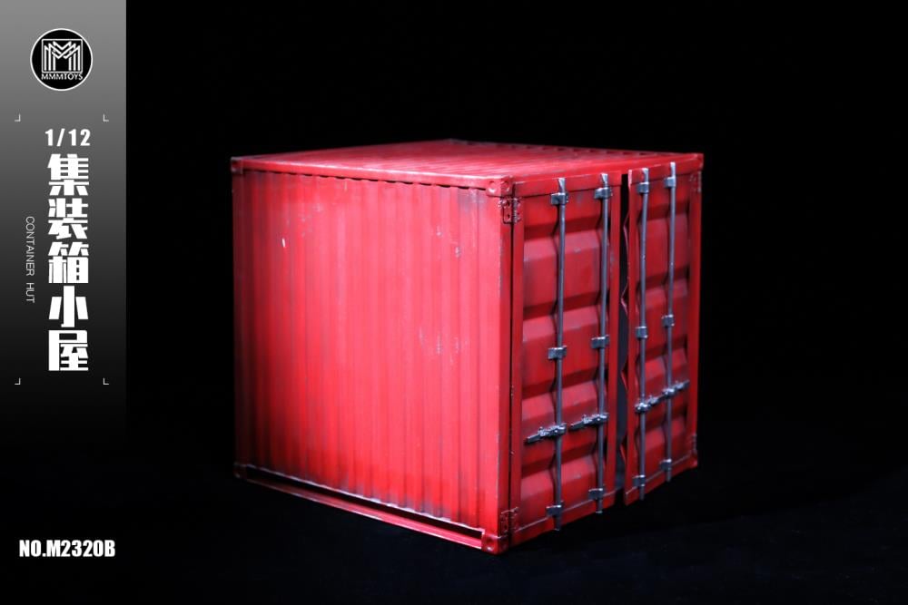Container Hut (Ver. B) 1/12 Scale Diorama Base Gallery Image 8