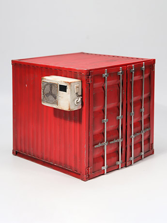 Container Hut (Ver. B) 1/12 Scale Diorama Base Gallery Image 2