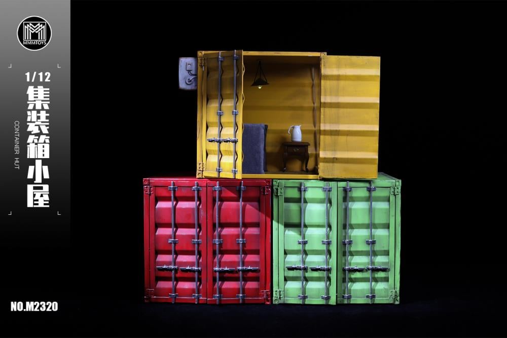 Container Hut (Ver. B) 1/12 Scale Diorama Base Gallery Image 9