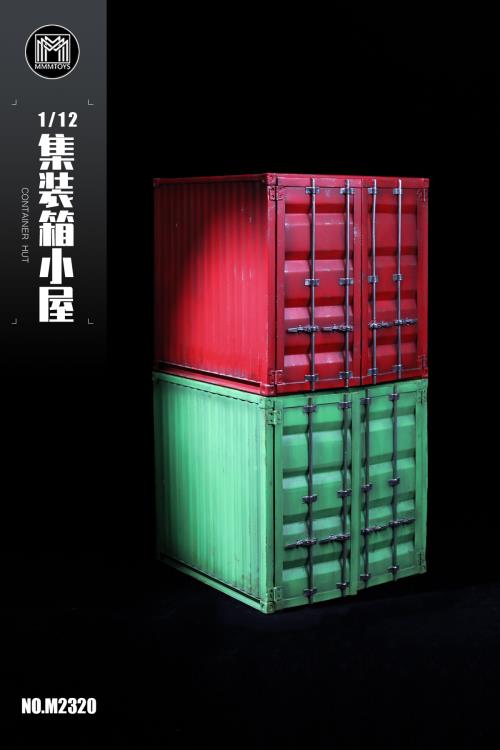 Container Hut (Ver. B) 1/12 Scale Diorama Base Gallery Image 10