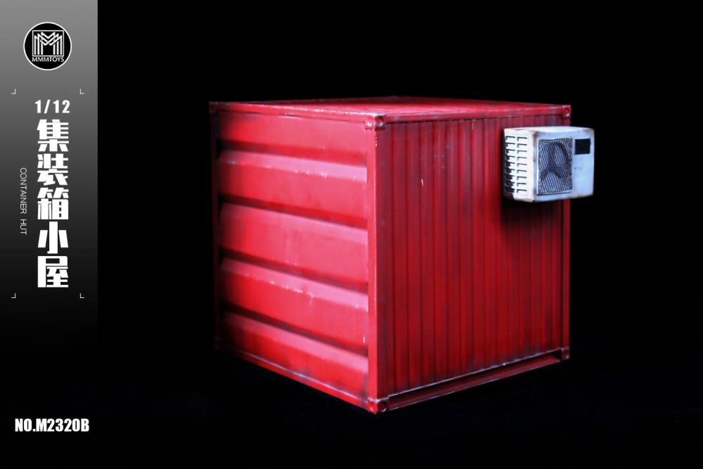 Container Hut (Ver. B) 1/12 Scale Diorama Base Gallery Image 6