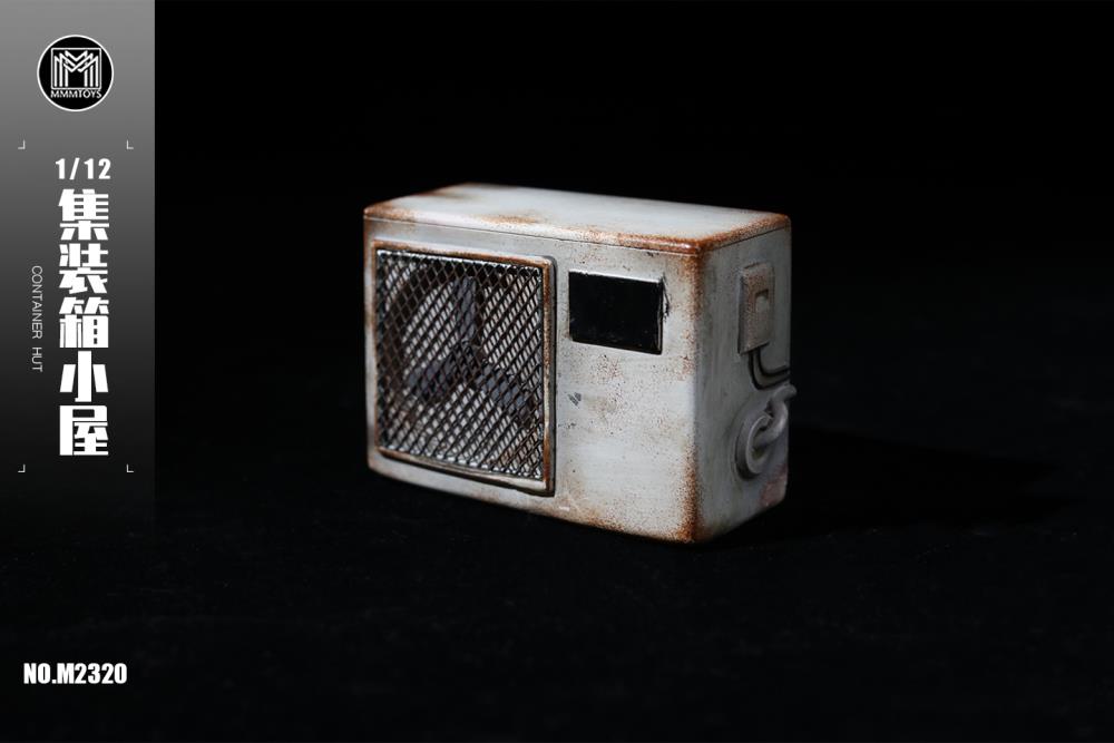 Container Hut (Ver. B) 1/12 Scale Diorama Base Gallery Image 11