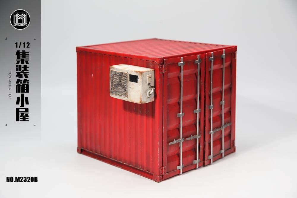 Container Hut (Ver. B) 1/12 Scale Diorama Base Gallery Image 3