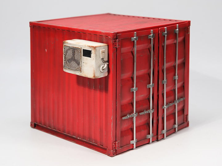 Container Hut (Ver. B) 1/12 Scale Diorama Base Gallery Image 1