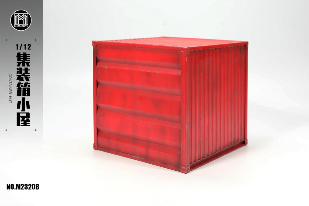Container Hut (Ver. B) 1/12 Scale Diorama Base Gallery Image 4