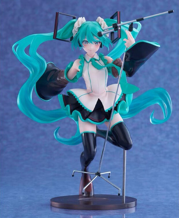 Vocaloid AMP+ Hatsune Miku (Birthday 2023 Ver.) Figure Gallery Image 7