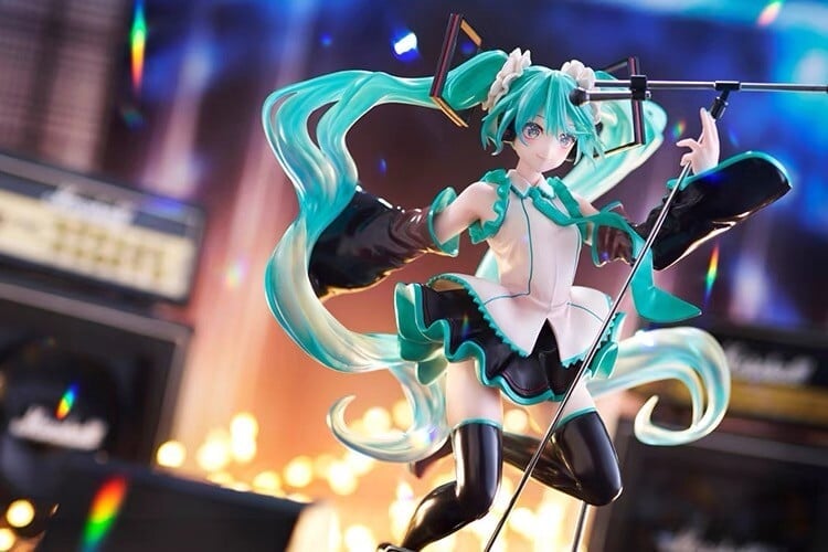 Vocaloid AMP+ Hatsune Miku (Birthday 2023 Ver.) Figure Gallery Image 6