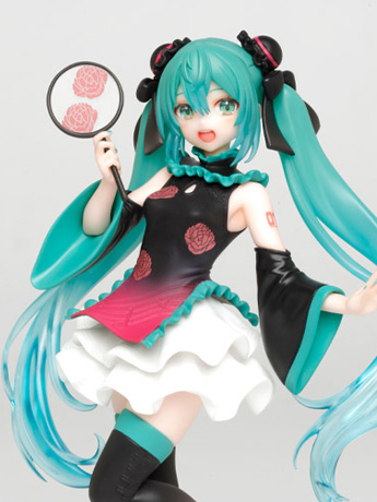 Vocaloid Hatsune Miku (Mandarin Dress Ver.) Figure (Reissue) Gallery Image 2