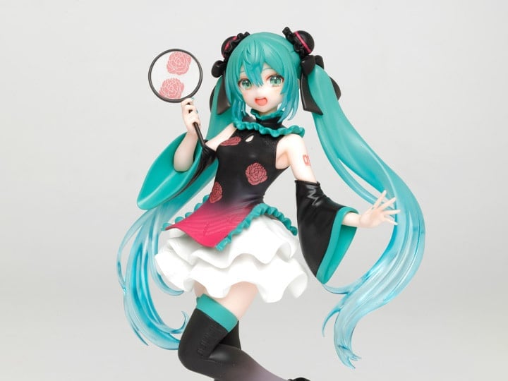Vocaloid Hatsune Miku (Mandarin Dress Ver.) Figure (Reissue) Gallery Image 1