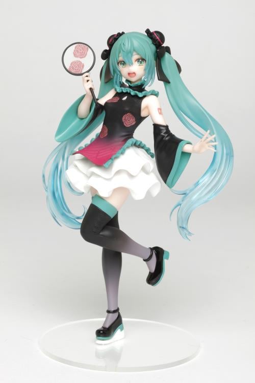 Vocaloid Hatsune Miku (Mandarin Dress Ver.) Figure (Reissue) Gallery Image 3