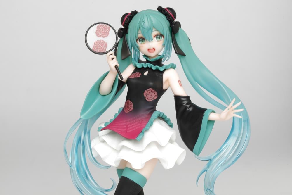 Vocaloid Hatsune Miku (Mandarin Dress Ver.) Figure (Reissue) Gallery Image 12