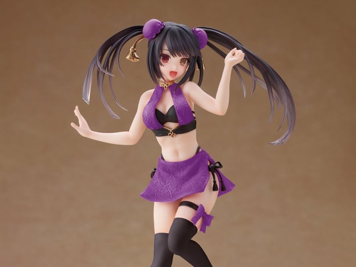Date a Live IV Kurumi Tokisaki (Mandarin Swimwear Ver.) Coreful Figure (Renewal Edition) Gallery Image 1