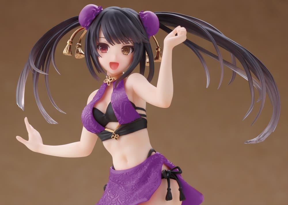 Date a Live IV Kurumi Tokisaki (Mandarin Swimwear Ver.) Coreful Figure (Renewal Edition) Gallery Image 6