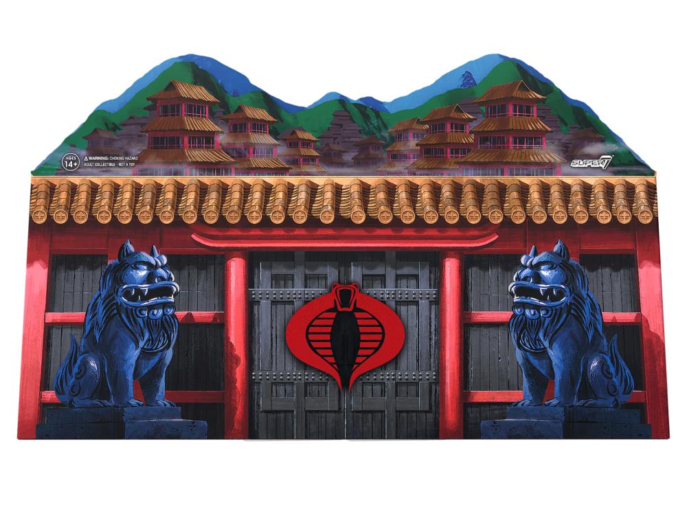 G.I. Joe ReAction City of the Dead Pack SDCC 2023 Exclusive Box Set Gallery Image 3