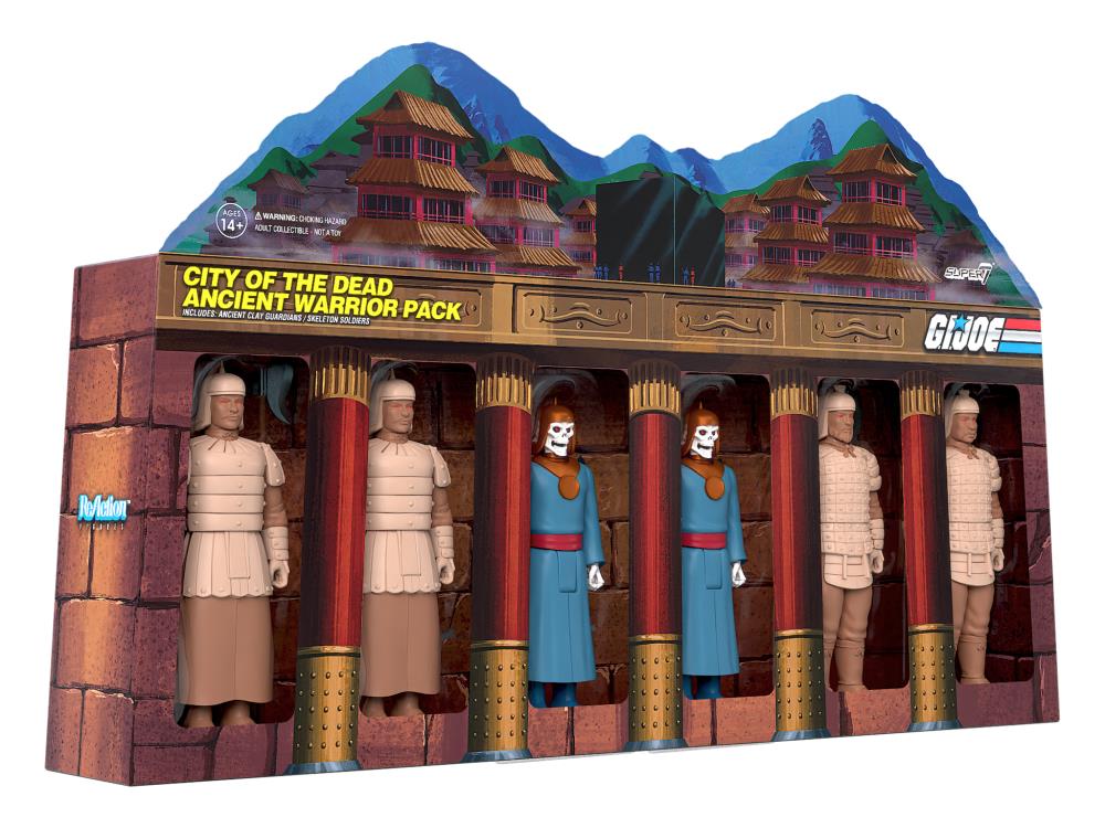 G.I. Joe ReAction City of the Dead Pack SDCC 2023 Exclusive Box Set Gallery Image 6