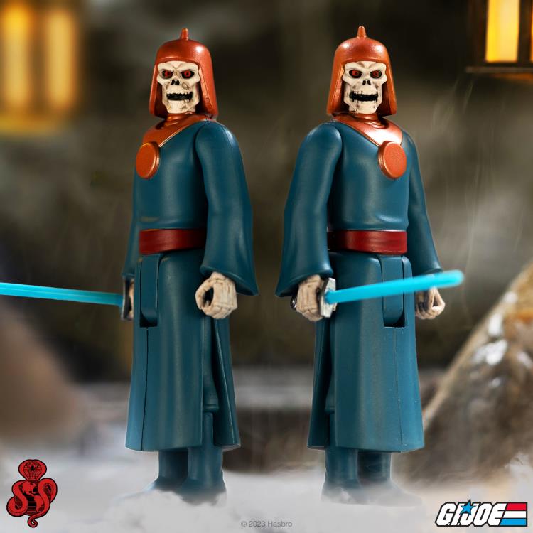 G.I. Joe ReAction City of the Dead Pack SDCC 2023 Exclusive Box Set