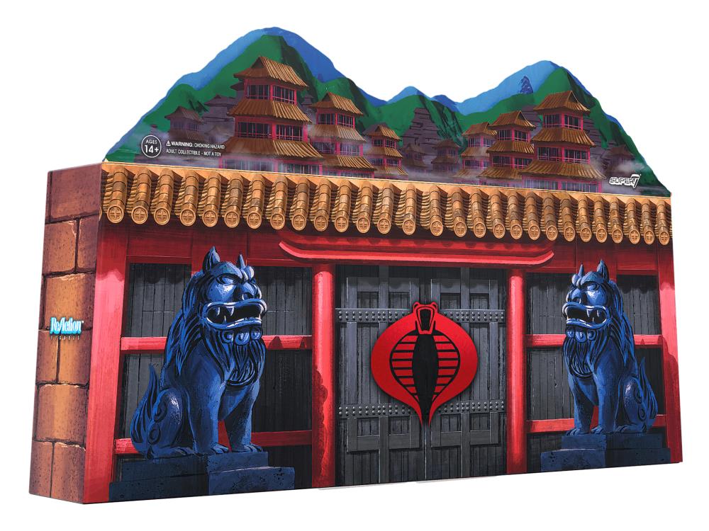 G.I. Joe ReAction City of the Dead Pack SDCC 2023 Exclusive Box Set Gallery Image 4