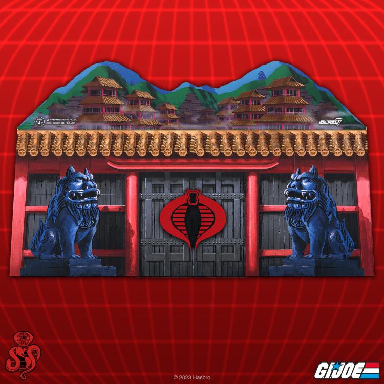 G.I. Joe ReAction City of the Dead Pack SDCC 2023 Exclusive Box Set Gallery Image 13