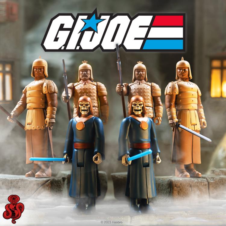 G.I. Joe ReAction City of the Dead Pack SDCC 2023 Exclusive Box Set
