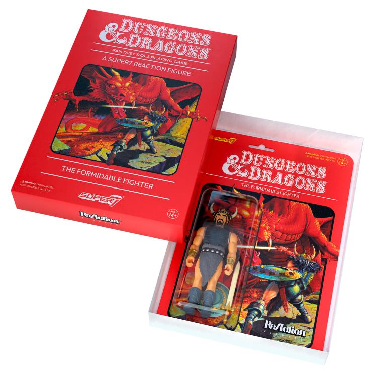 Dungeons & Dragons ReAction The Formidable Fighter SDCC 2023 Exclusive Gallery Image 8