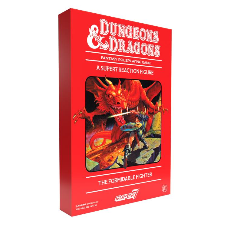 Dungeons & Dragons ReAction The Formidable Fighter SDCC 2023 Exclusive Gallery Image 10