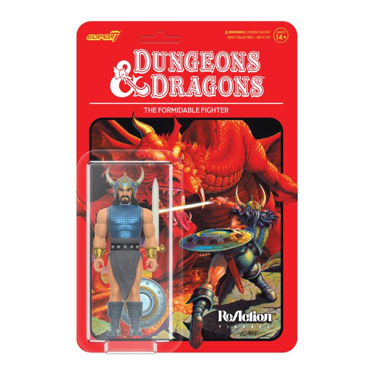 Dungeons & Dragons ReAction The Formidable Fighter SDCC 2023 Exclusive Gallery Image 9