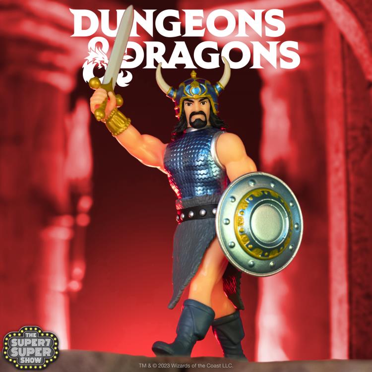 Dungeons & Dragons ReAction The Formidable Fighter SDCC 2023 Exclusive Gallery Image 3