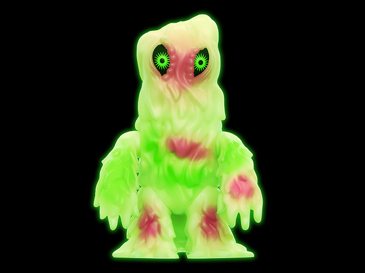 Toho ReAction Hedorah (Glow-in-the-Dark) SDCC 2023 Exclusive Figure Gallery Image 1