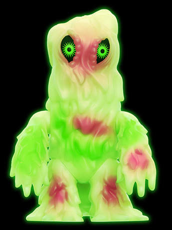 Toho ReAction Hedorah (Glow-in-the-Dark) SDCC 2023 Exclusive Figure Gallery Image 2