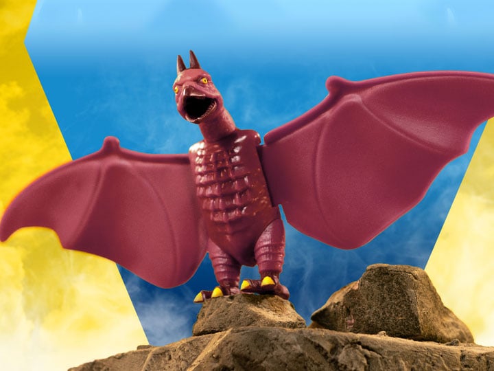 Toho ReAction Shogun Rodan (Dark Red) SDCC 2023 Exclusive Figure Gallery Image 1