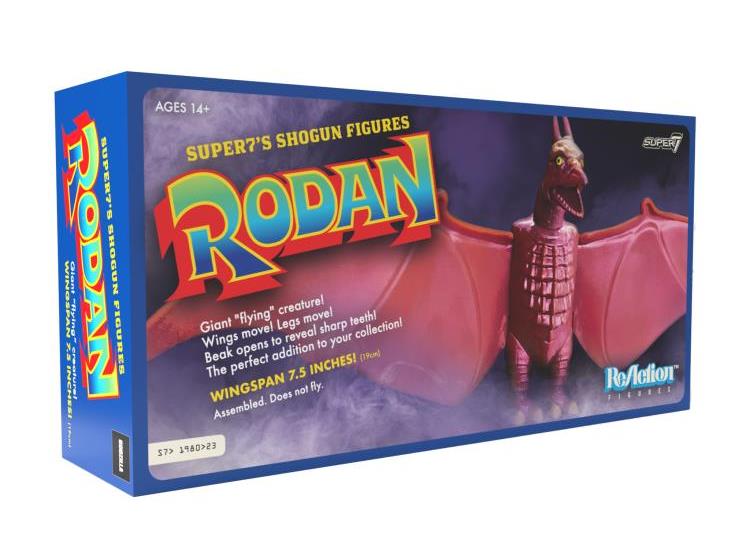 Toho ReAction Shogun Rodan (Dark Red) SDCC 2023 Exclusive Figure Gallery Image 4