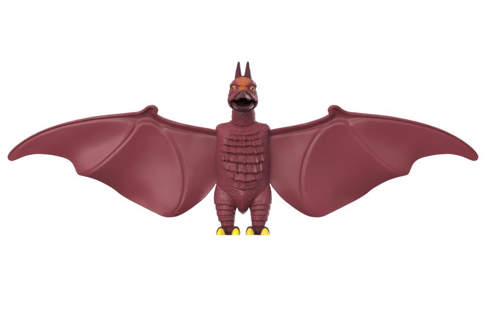 Toho ReAction Shogun Rodan (Dark Red) SDCC 2023 Exclusive Figure Gallery Image 3