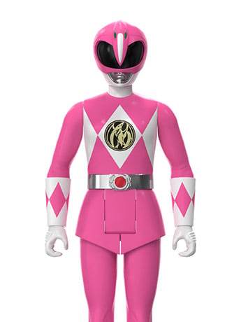 Mighty Morphin' Power Rangers ReAction Pink Ranger SDCC 2023 Exclusive Figure Gallery Image 2