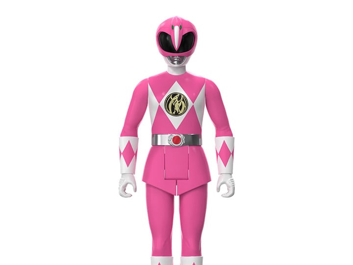 Mighty Morphin' Power Rangers ReAction Pink Ranger SDCC 2023 Exclusive Figure Gallery Image 1