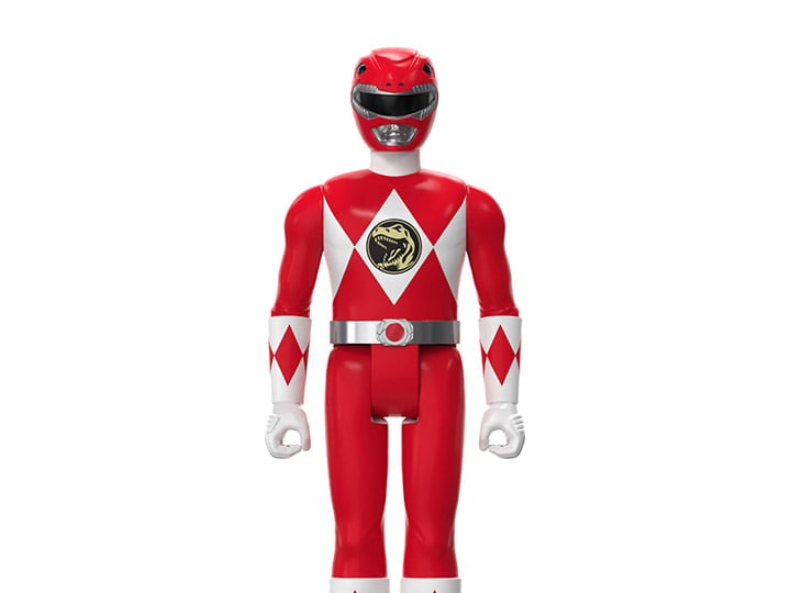 Mighty Morphin' Power Rangers ReAction Red Ranger SDCC 2023 Exclusive Figure Gallery Image 1