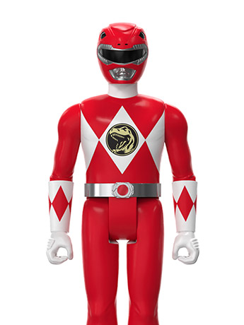 Mighty Morphin' Power Rangers ReAction Red Ranger SDCC 2023 Exclusive Figure Gallery Image 2