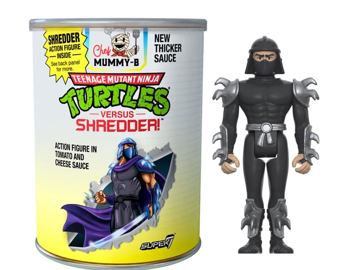 Teenage Mutant Ninja Turtles ReAction Shredder (Pasta Can) SDCC