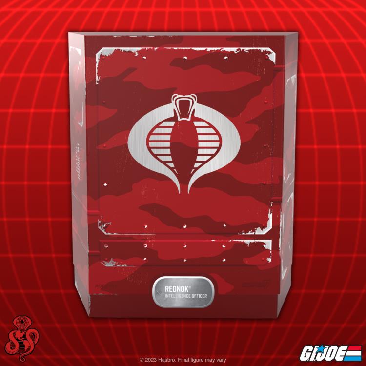 G.I. Joe ULTIMATES! Baroness (Rednok Ver.) SDCC 2023 Exclusive Action Figure Gallery Image 6