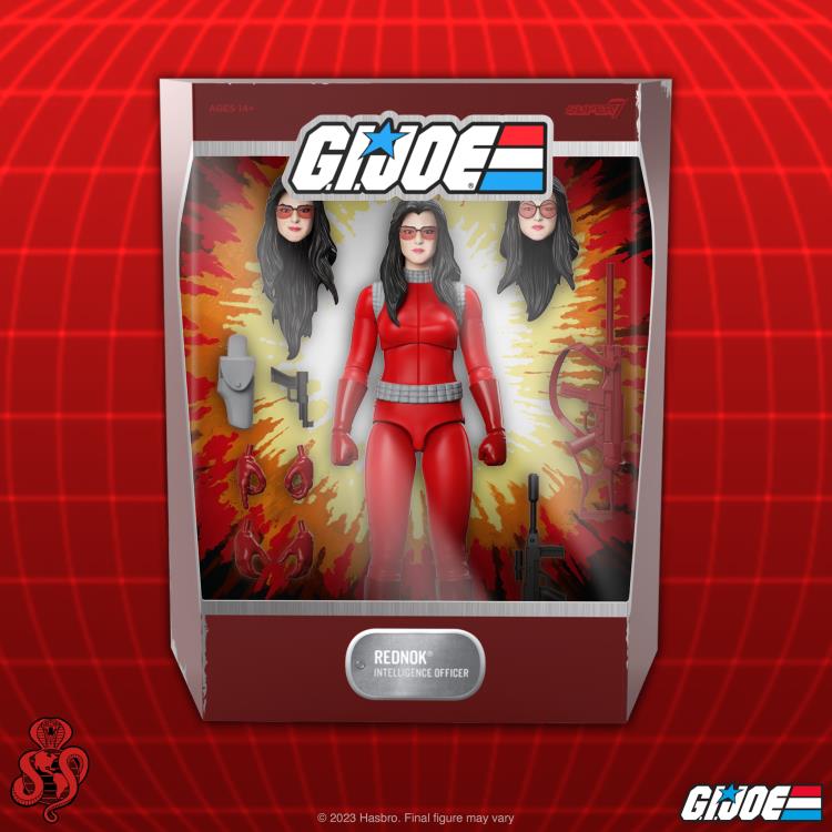 G.I. Joe ULTIMATES! Baroness (Rednok Ver.) SDCC 2023 Exclusive Action Figure Gallery Image 5