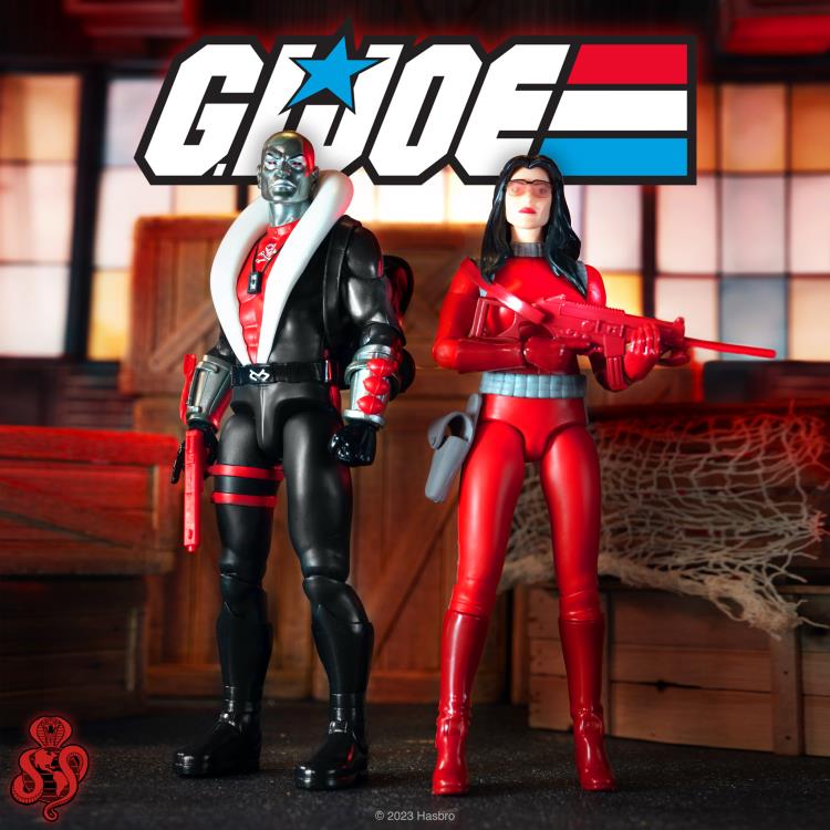 G.I. Joe ULTIMATES! Baroness (Rednok Ver.) SDCC 2023 Exclusive Action Figure Gallery Image 7