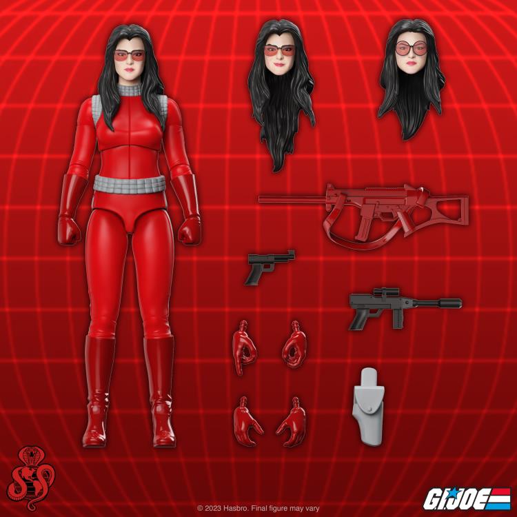 G.I. Joe ULTIMATES! Baroness (Rednok Ver.) SDCC 2023 Exclusive Action Figure Gallery Image 4