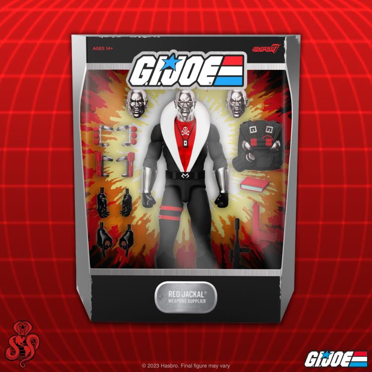 G.I. Joe ULTIMATES! Destro (Red Jackal Ver.) SDCC 2023 Exclusive Action Figure Gallery Image 5