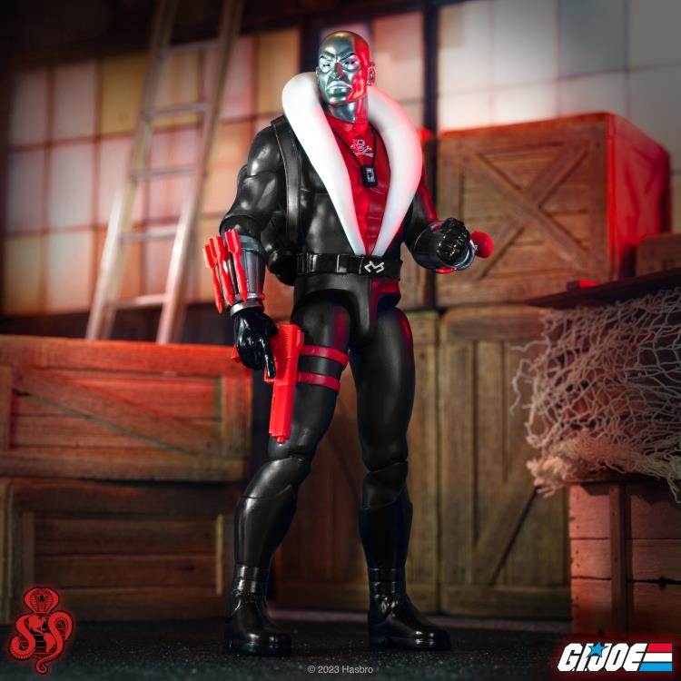 G.I. Joe ULTIMATES! Destro (Red Jackal Ver.) SDCC 2023 Exclusive Action Figure Gallery Image 3