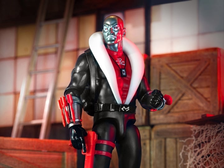 G.I. Joe ULTIMATES! Destro (Red Jackal Ver.) SDCC 2023 Exclusive Action Figure Gallery Image 1
