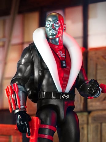 G.I. Joe ULTIMATES! Destro (Red Jackal Ver.) SDCC 2023 Exclusive Action Figure Gallery Image 2