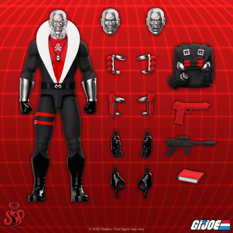 G.I. Joe ULTIMATES! Destro (Red Jackal Ver.) SDCC 2023 Exclusive Action Figure Gallery Image 4