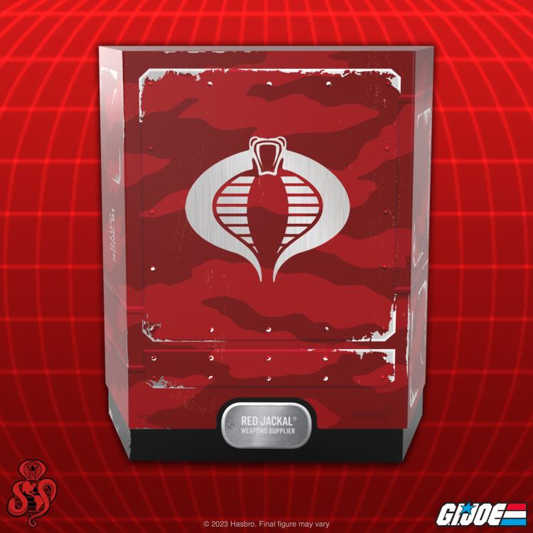 G.I. Joe ULTIMATES! Destro (Red Jackal Ver.) SDCC 2023 Exclusive Action Figure Gallery Image 6