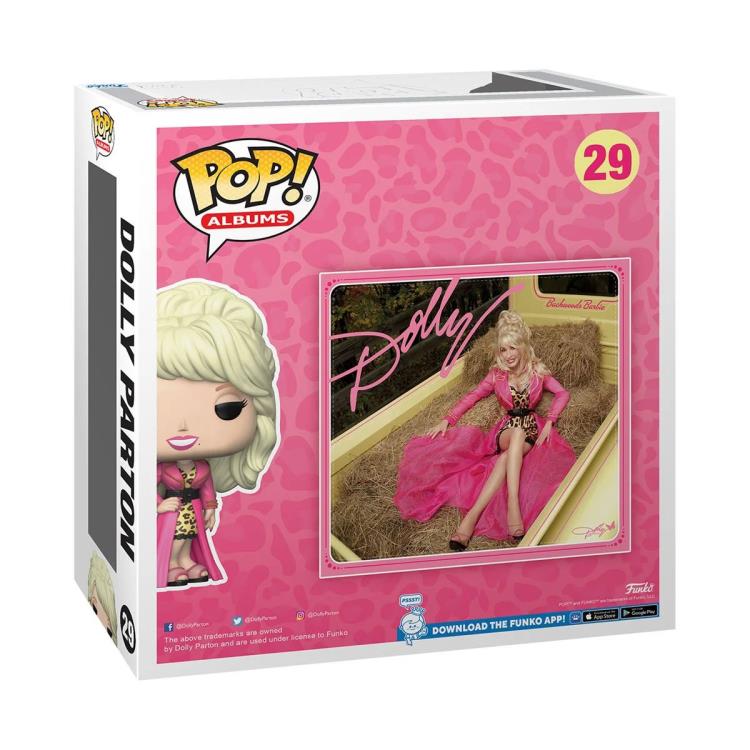 Dolly Parton Pop! Albums #29 Backwoods Barbie Gallery Image 4